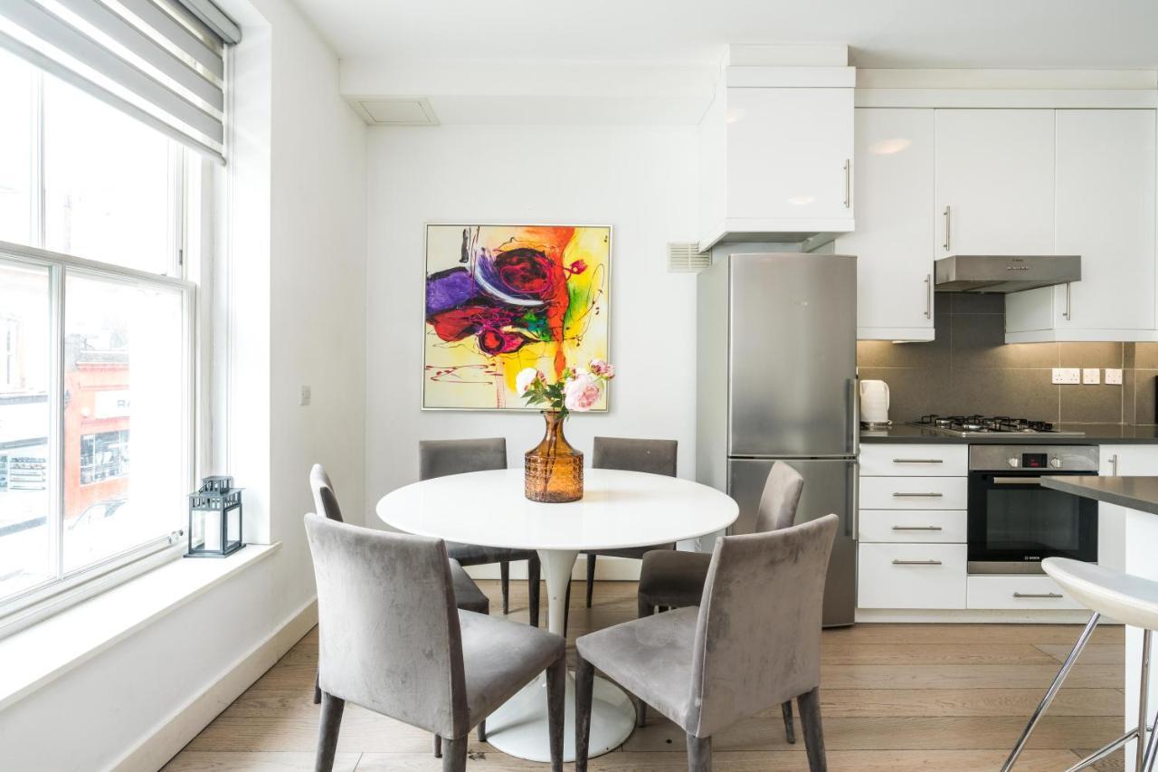 Spacious 2 Bedroom / Earls Court / Kensington London Luaran gambar