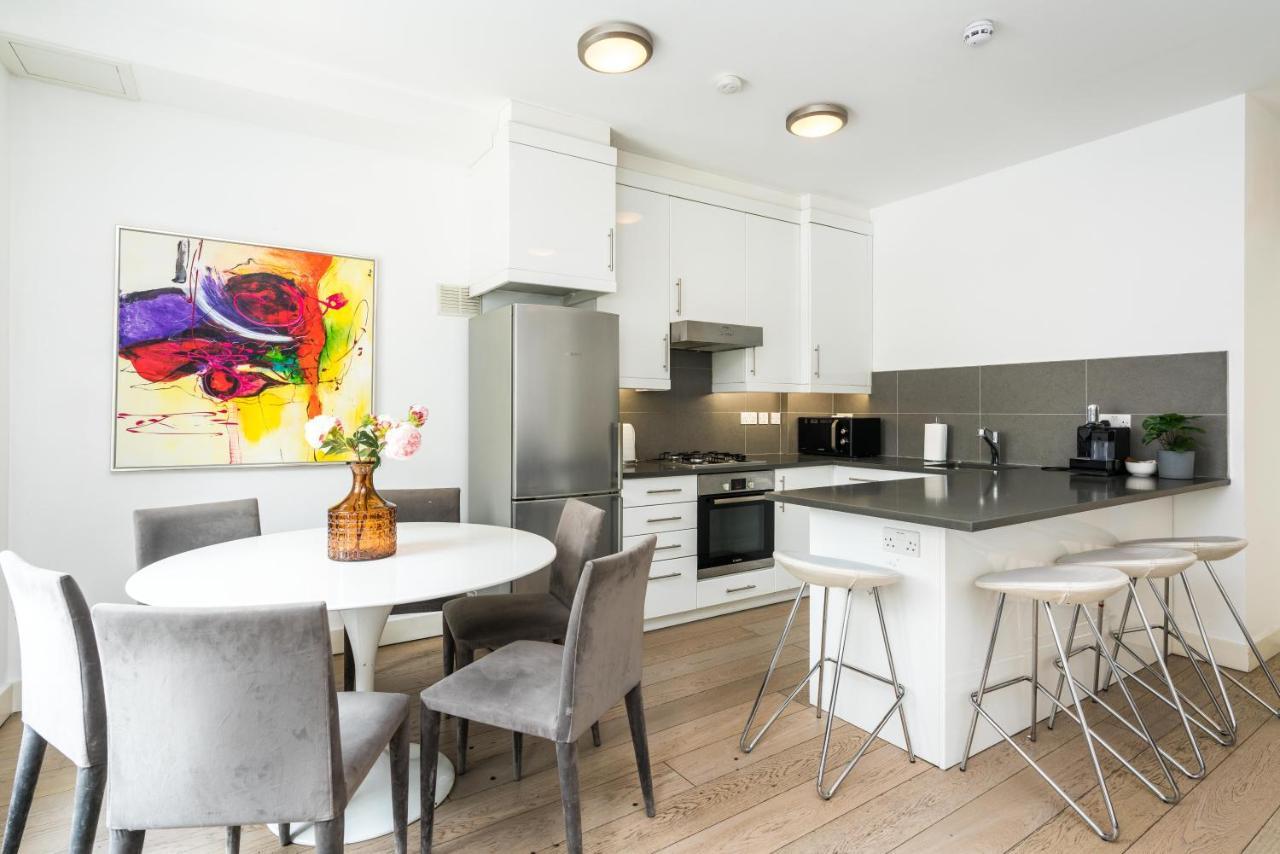 Spacious 2 Bedroom / Earls Court / Kensington London Luaran gambar