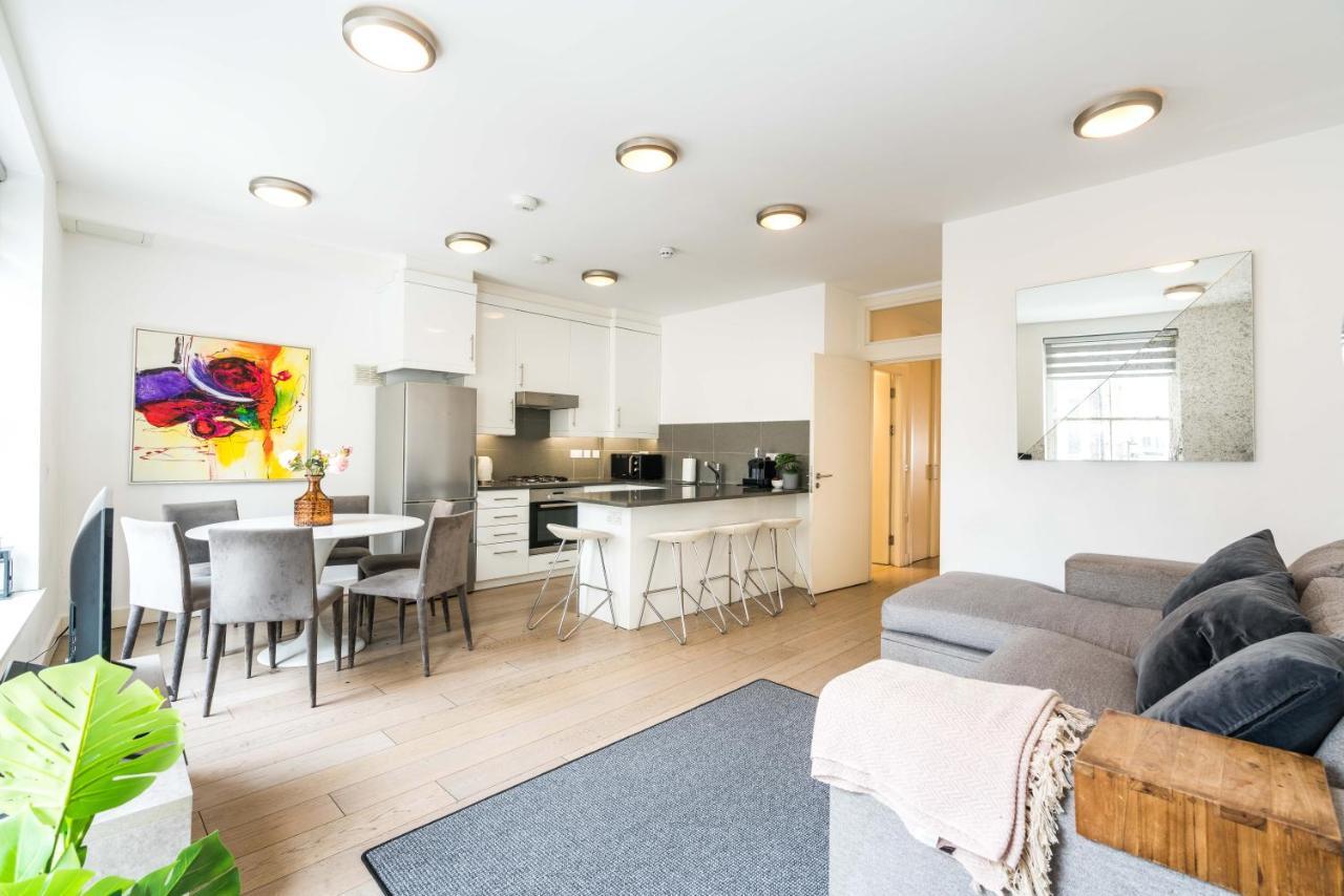 Spacious 2 Bedroom / Earls Court / Kensington London Luaran gambar